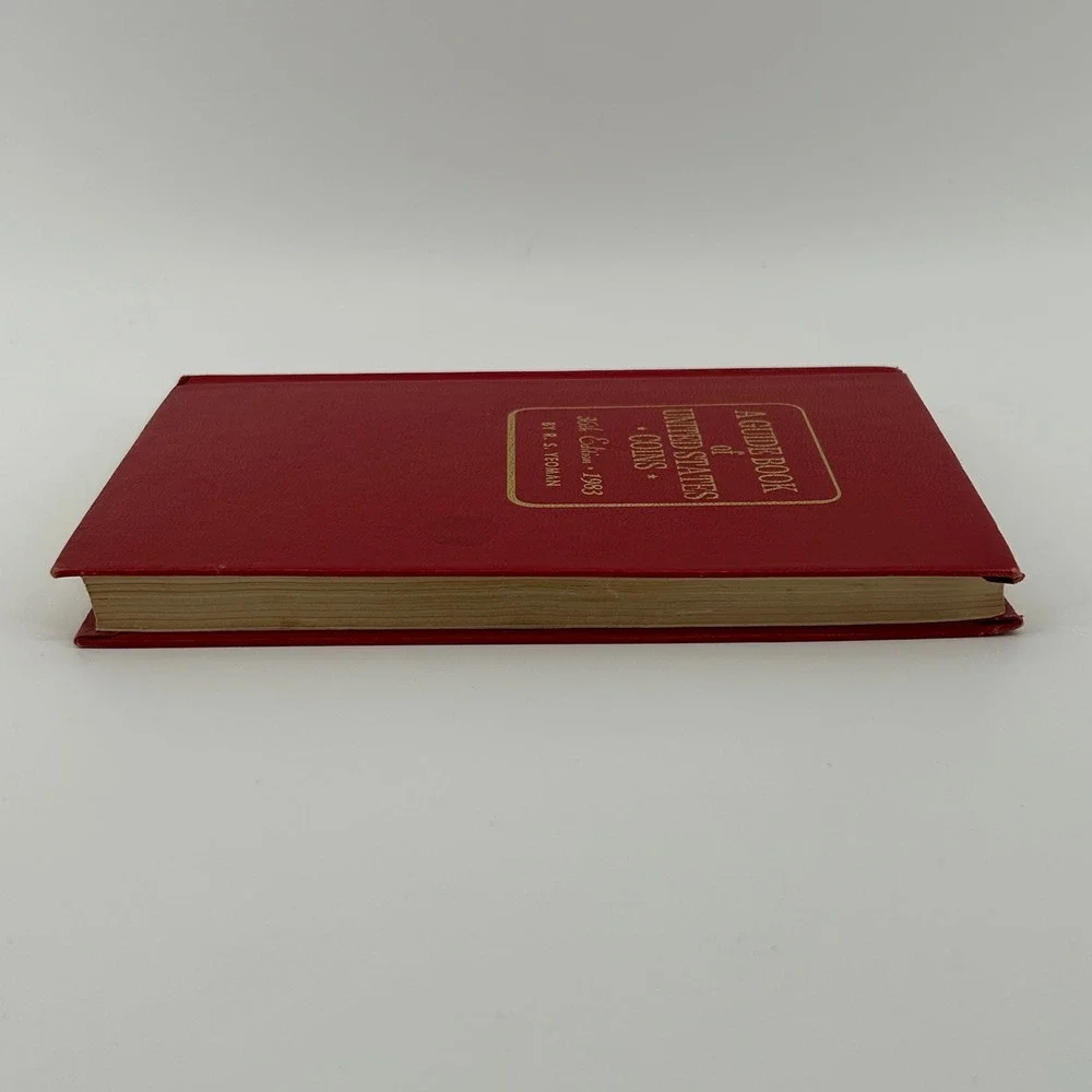 A Guide Book of United States Coins 36th Edition 1983 R. S. Yeoman Hardcover USA